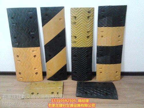 构建平安之路 保定道路减速带的科学应用与安全价值